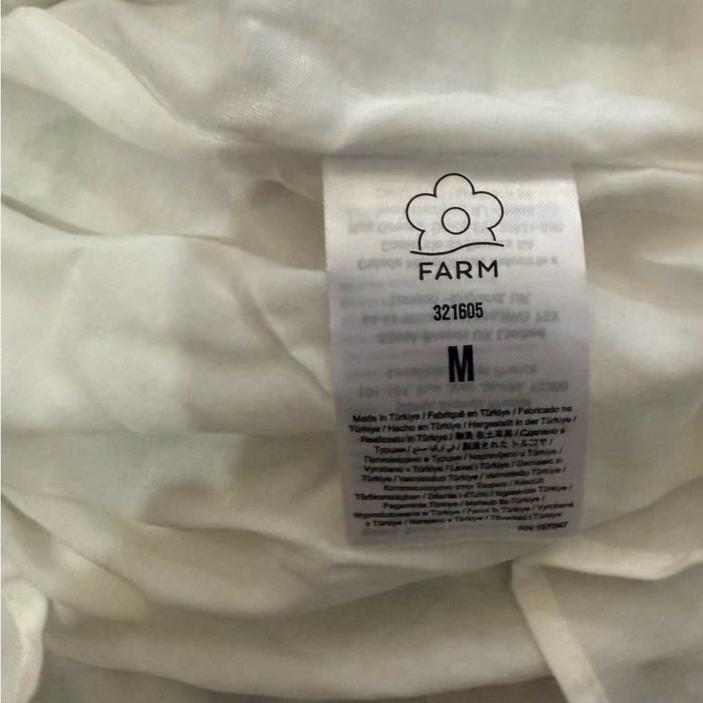 FARM Rio Floral Mini Dress - Picture 8 of 9